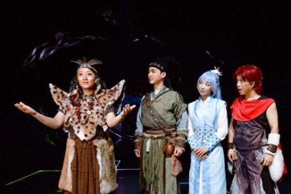 伍祥配资 山东舞台，刮起一股“青春风”