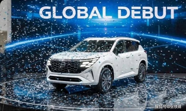 易云达 新款日产奇骏效果图亮相，硬朗造型吸睛，或弃三缸推混动明年登场